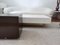 Coffee Table and Stools in Lacquered Wood, Italy, 1970s, Set of 3, Image 9