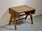Escritorio pequeño de madera de teca de Pierre Jeanneret, 1952, Imagen 1