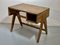 Escritorio pequeño de madera de teca de Pierre Jeanneret, 1952, Imagen 2