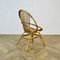 Sedia vintage in vimini nello stile di Franco Albini, anni '60, Immagine 5