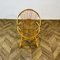 Vintage Rattan Side Chair in the style of Franco Albini, 1960s 6