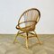 Vintage Rattan Side Chair in the style of Franco Albini, 1960s 8