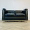 Vintage Black Lc2 2-Seater Sofa attributed to Le Corbusier, 1980s, Image 13