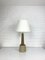 Danish Ceramic Table Lamp by Esben Klint for Le Klint, 1960s 2