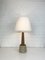 Danish Ceramic Table Lamp by Esben Klint for Le Klint, 1960s 5