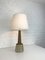 Danish Ceramic Table Lamp by Esben Klint for Le Klint, 1960s 6