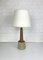 Danish Ceramic Table Lamp by Esben Klint for Le Klint, 1960s 1