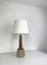 Danish Ceramic Table Lamp by Esben Klint for Le Klint, 1960s 3