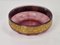 Art Nouveau Amethyst Glass Bowl by Moser Karlsbad, 1920s, Image 6