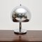 Vintage Chrome Mushroom Lamp, 1970s, Image 1