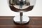 Vintage Chrome Mushroom Lamp, 1970s 6