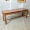 Grande Table de Réfectoire Historique en Chêne, 1920s 1