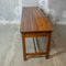 Grande Table de Réfectoire Historique en Chêne, 1920s 2