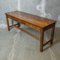 Grande Table de Réfectoire Historique en Chêne, 1920s 6