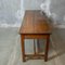 Grande Table de Réfectoire Historique en Chêne, 1920s 3