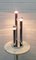Mid-Century Space Age Chrome Table Lamp, Image 6