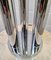 Mid-Century Space Age Chrome Table Lamp, Image 8