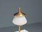 Lámpara de mesa italiana vintage, años 50, Imagen 7