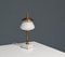 Lámpara de mesa italiana vintage, años 50, Imagen 5