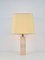 Vintage Table Lamp in Travertine Brass by Fratelli Mannelli for Fratelli Mannelli, Italy, 1970s, Image 7