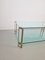 Regency Coffee Table T24 in Brass & Glass by Peter Ghyczy, 1970s, Image 13