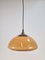 Vintage Space Age Dome Pendant Lamp in Chrome from Dijkstra Lampen, 1970s, Image 8