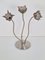 Vintage Postmodern Table Lamp Tulip in Stainless Steel from Harco Loor, 1990s 6