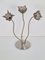 Vintage Postmodern Table Lamp Tulip in Stainless Steel from Harco Loor, 1990s, Image 6