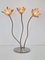 Vintage Postmodern Table Lamp Tulip in Stainless Steel from Harco Loor, 1990s, Image 8