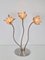 Lampe de Bureau Tulipe Postmoderne Vintage en Acier Inoxydable de Harco Loor, 1990s 7