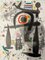 Joan Miro, Composition, Original Lithograph, 1971 1