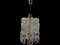 Lámpara de araña Giogali de cristal de Murano de Angelo Mangiarotti, años 70, Imagen 10
