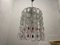 Lámpara de araña Giogali de cristal de Murano de Angelo Mangiarotti, años 70, Imagen 12