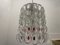 Lámpara de araña Giogali de cristal de Murano de Angelo Mangiarotti, años 70, Imagen 5
