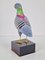 Italian Hand Painted Porcelain Pigeon by Giulia Mangani, 1970s, Image 11