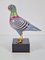 Italian Hand Painted Porcelain Pigeon by Giulia Mangani, 1970s 3