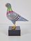 Pigeon en Porcelaine Peinte à la Main par Giulia Mangani, Italie, 1970s 3
