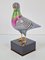 Italian Hand Painted Porcelain Pigeon by Giulia Mangani, 1970s, Image 12
