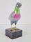 Italian Hand Painted Porcelain Pigeon by Giulia Mangani, 1970s 13