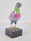 Italian Hand Painted Porcelain Pigeon by Giulia Mangani, 1970s, Image 13