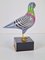 Italian Hand Painted Porcelain Pigeon by Giulia Mangani, 1970s 14