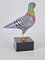 Pigeon en Porcelaine Peinte à la Main par Giulia Mangani, Italie, 1970s 14