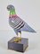 Pigeon en Porcelaine Peinte à la Main par Giulia Mangani, Italie, 1970s 2