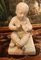 Figura de bebé de porcelana blanca según Pigalle de Capodimonte, década de 1800, Imagen 1