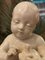 Weiße Babyfigur aus Porzellan nach Pigalle von Capodimonte, 1800 2
