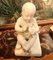 Figura de bebé de porcelana blanca según Pigalle de Capodimonte, década de 1800, Imagen 8