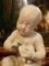 Figura de bebé de porcelana blanca según Pigalle de Capodimonte, década de 1800, Imagen 3