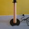 Vintage Table Lamp in Plastic and Wood, 1990s, Image 4