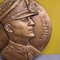 Plaster Plaquette of General Douglas Mac Arthur by L. Linck, 1942 4