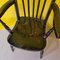 Antique English Windsor Armchair, 1800s, Image 3